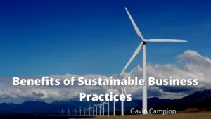 Benefits of Sustainable Business Practices Gavin Campion-min