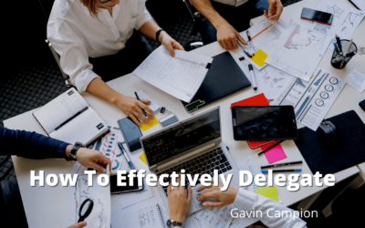 How To Effectively Delegate